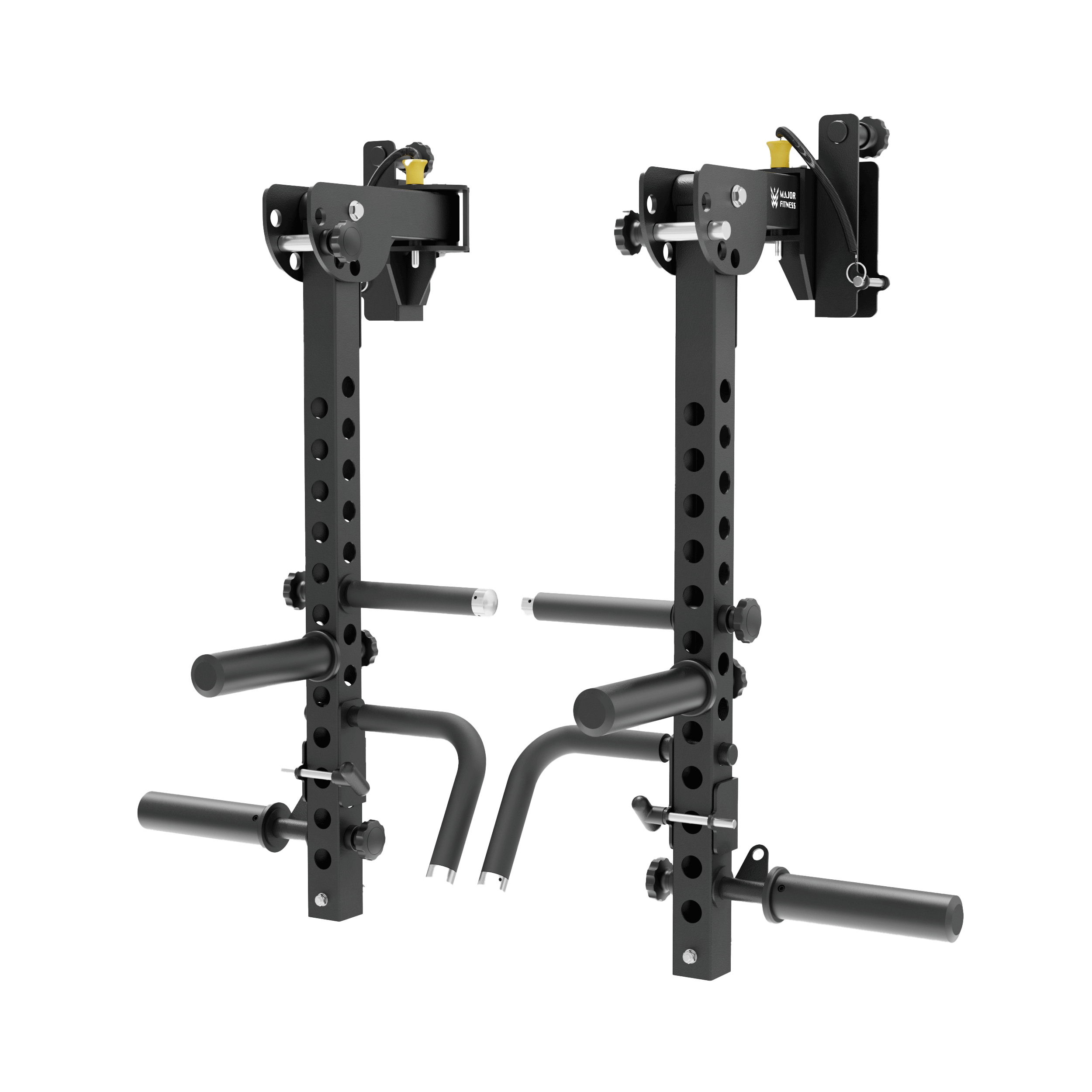 Lever arms power rack sale