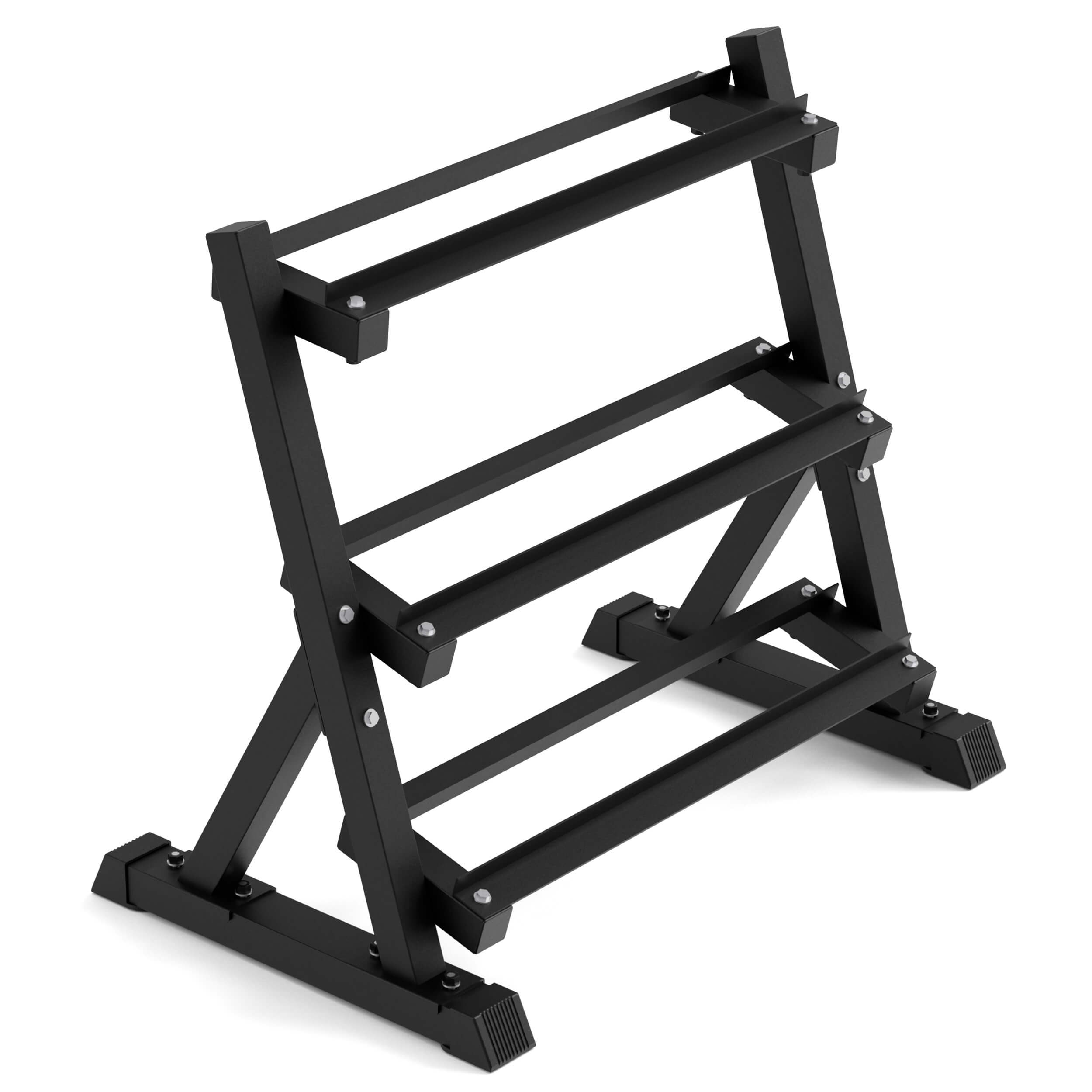 Lifeline 3-tier Dumbbell Rack