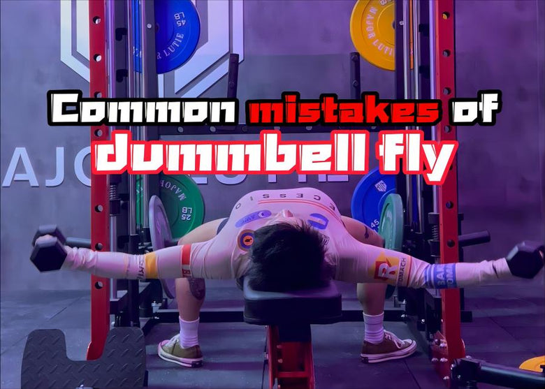 Common Mistakes Of Dummbell Fly Major Lutie Fitness Major Fitness