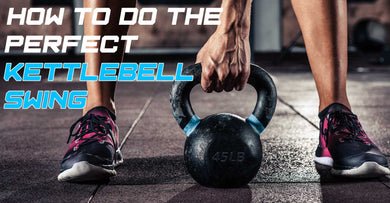 How To Do The Perfect Kettlebell Swing | Major Lutie Fitness - Major ...