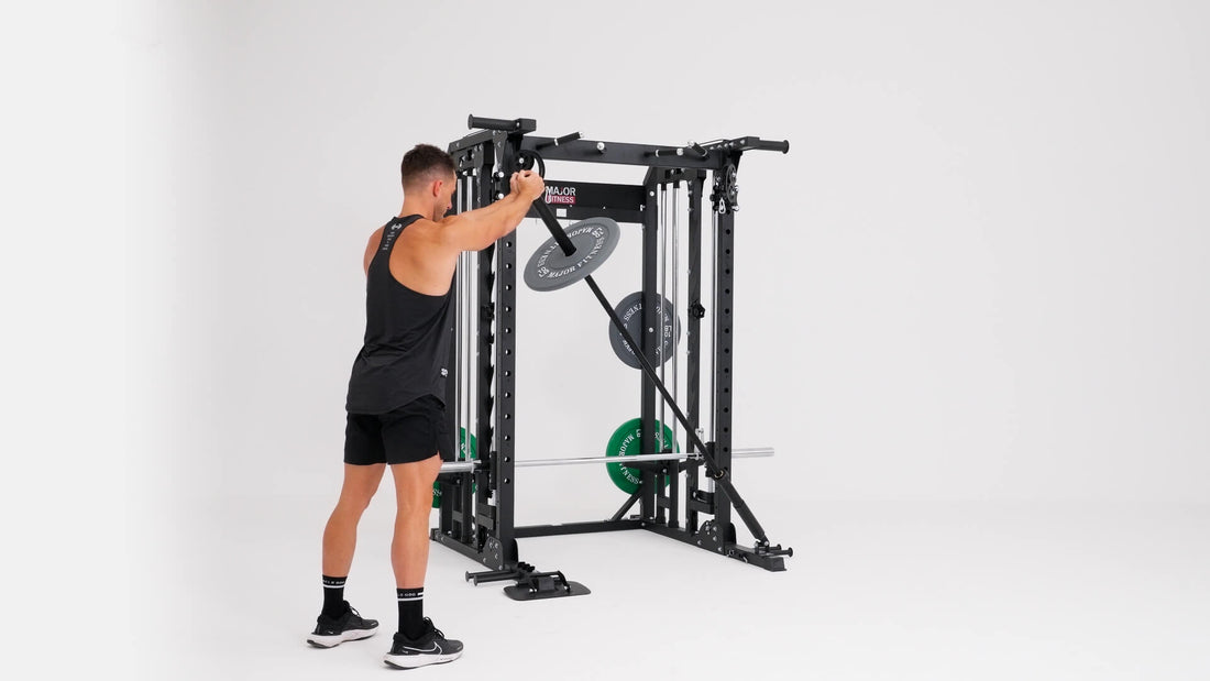 How To Do The Landmine Shoulder Press?