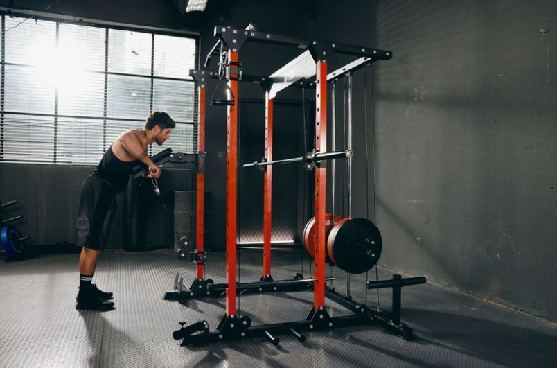 Experience the High-Performance All-In-One Power Rack