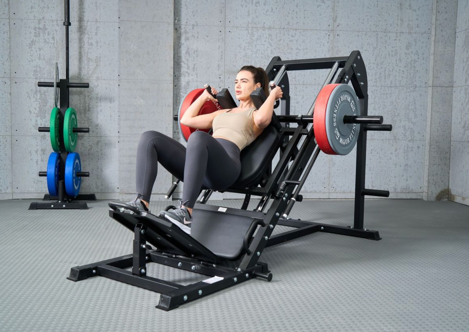 How to Achieve Powerful, Defined Legs from Home with the Leg Press Hack Squat