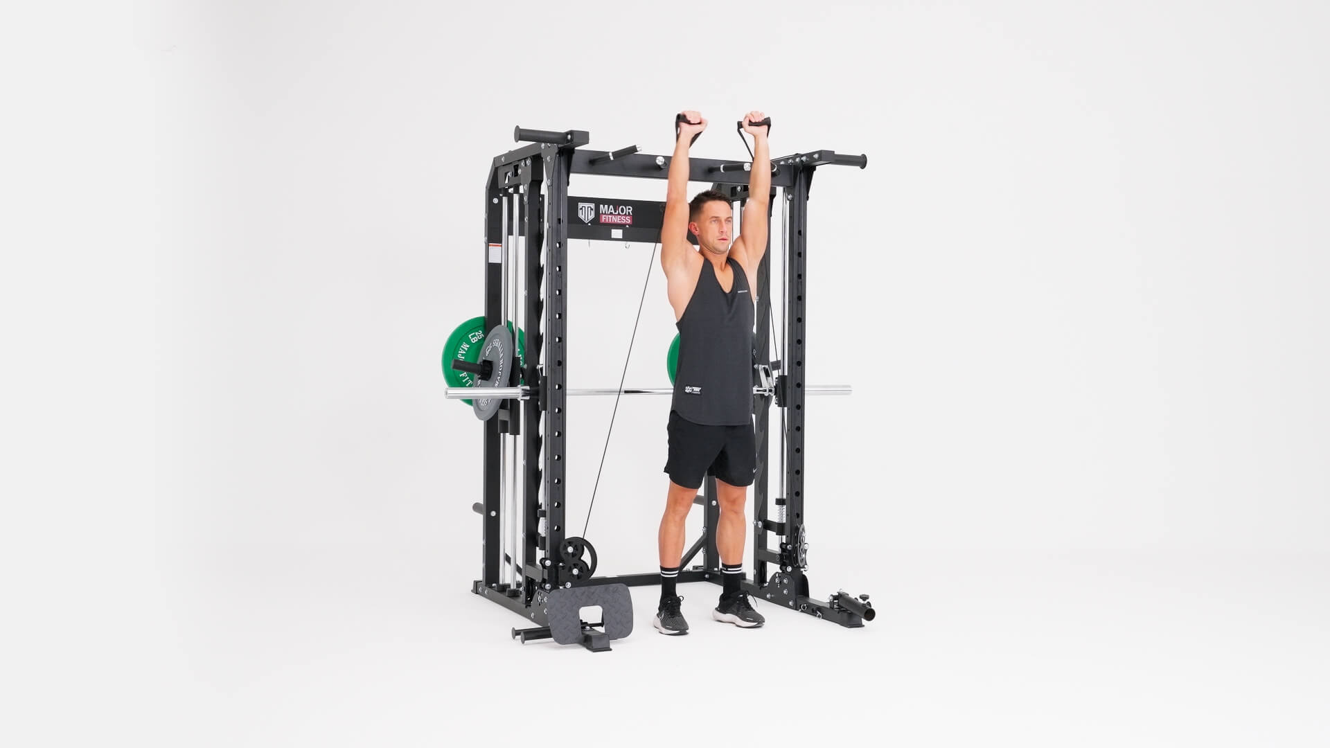 How To Do the Cable Shoulder Press?