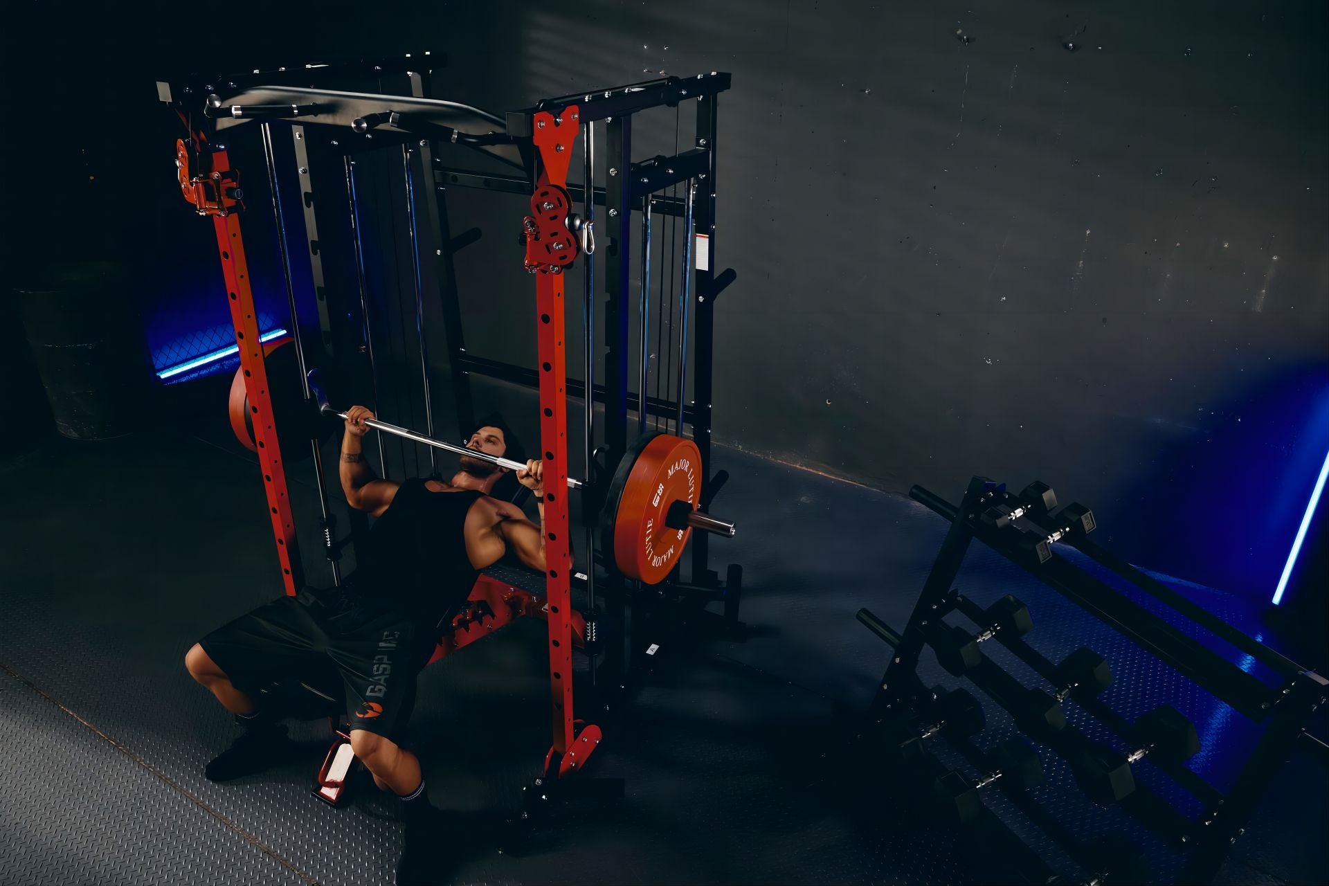 Maximizing Your Chest Workout with a Smith Machine