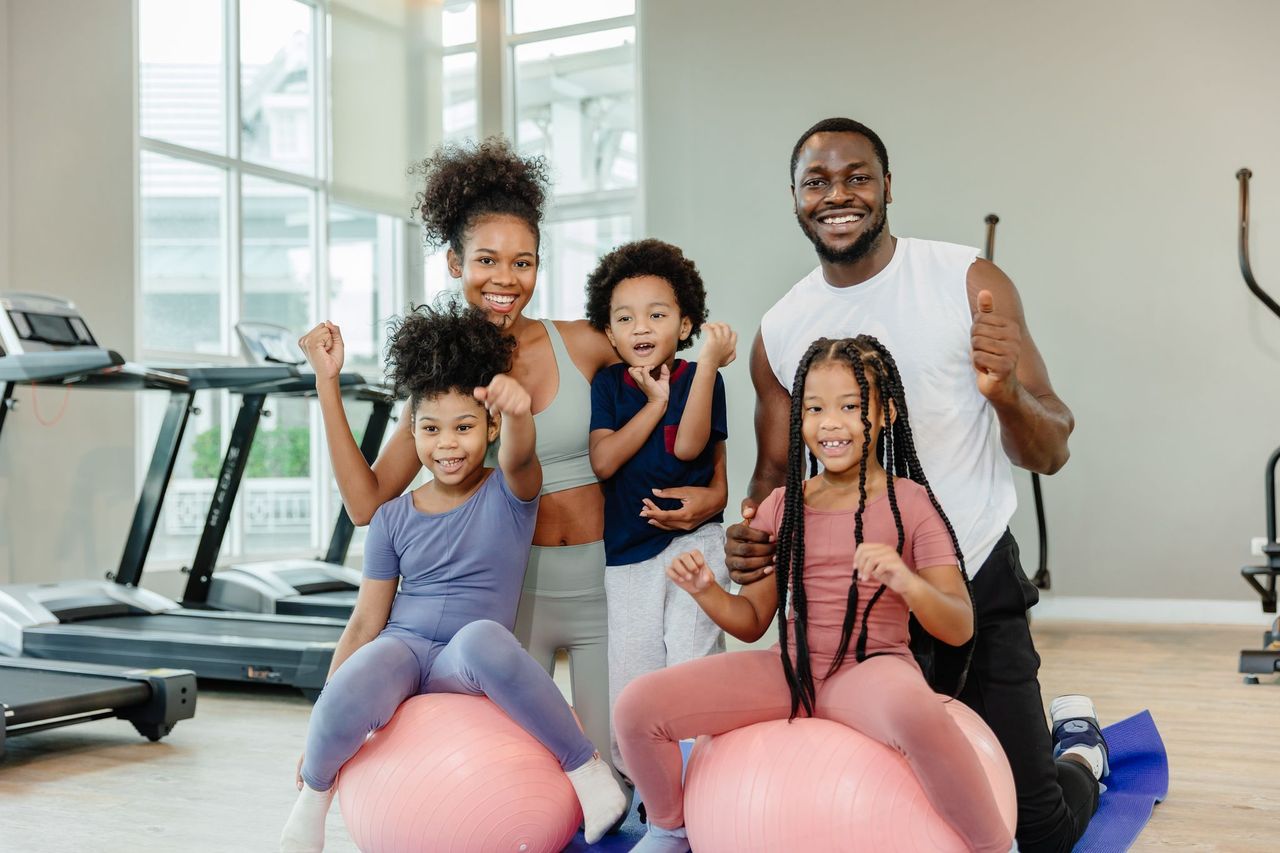 Get Fit Together: Building Family Bonds Through a Major Fitness Home Gym