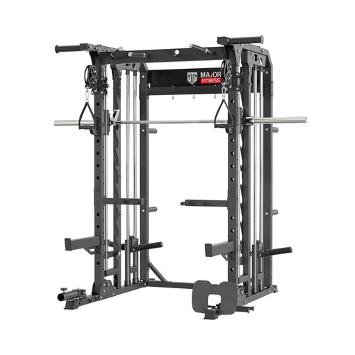 MAJOR FITNESS All-In-One Home Gym Smith Machine Package SML07