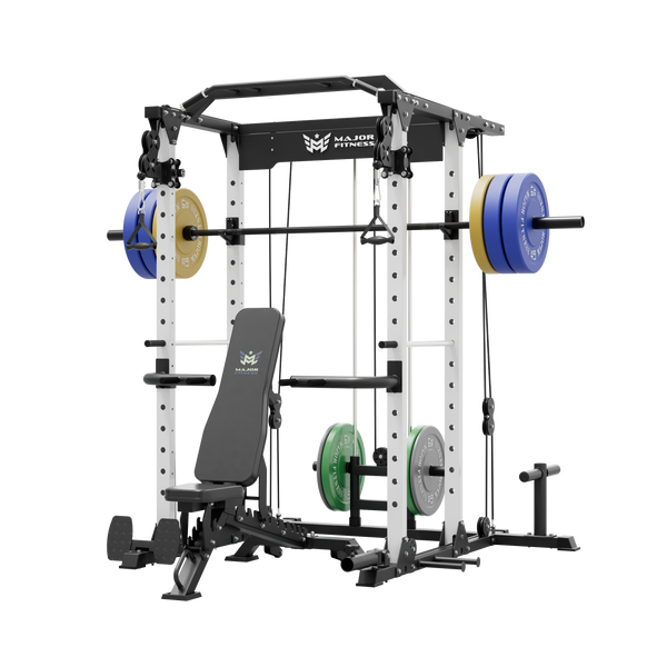 MAJOR FITNESS All-In-One Home Gym Power Rack PLM03
