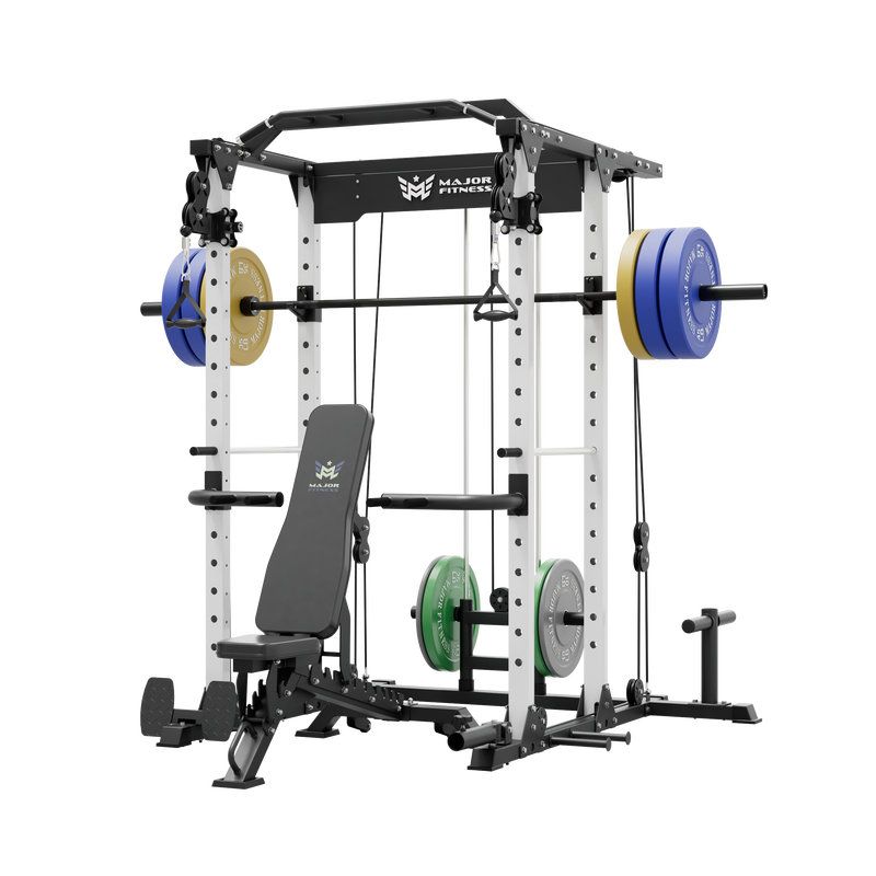 MAJOR FITNESS All-In-One Home Gym Power Rack PLM03