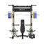 MAJOR FITNESS All-In-One Home Gym Smith Machine Package Spirit B52
