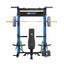 Major Fitness All-In-One Home Gym Smith Machine Package Spirit B52
