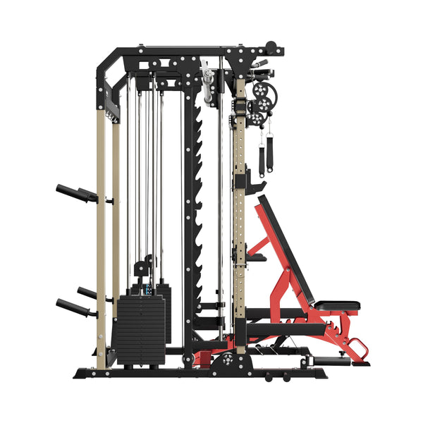 Major Fitness B52 Pro All-In-One Smith Machine Package Home Gym
