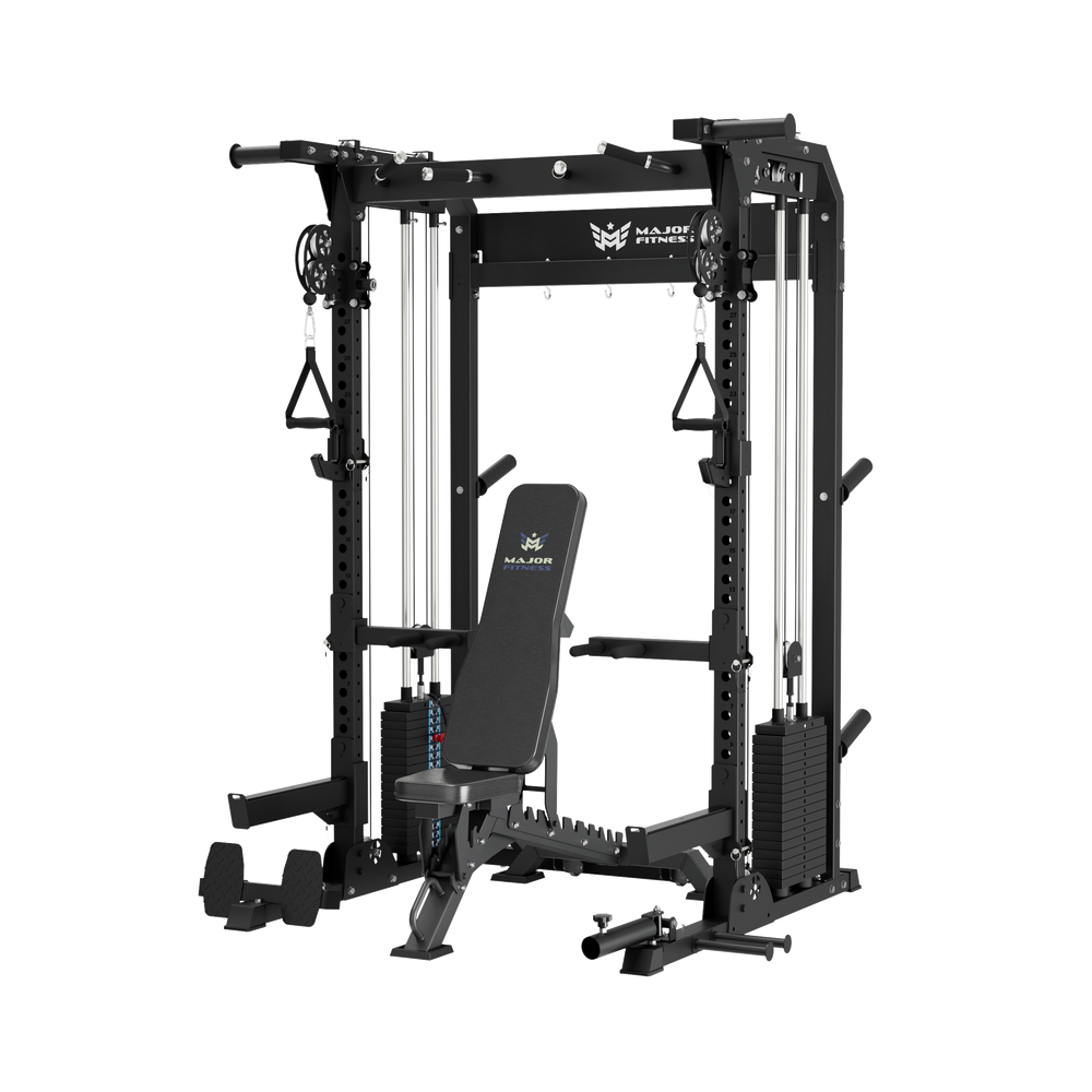 Major Fitness F22 Pro All-In-One Power Rack Home Gym