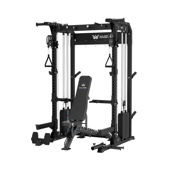 Major Fitness F22 Pro All-In-One Power Rack Home Gym
