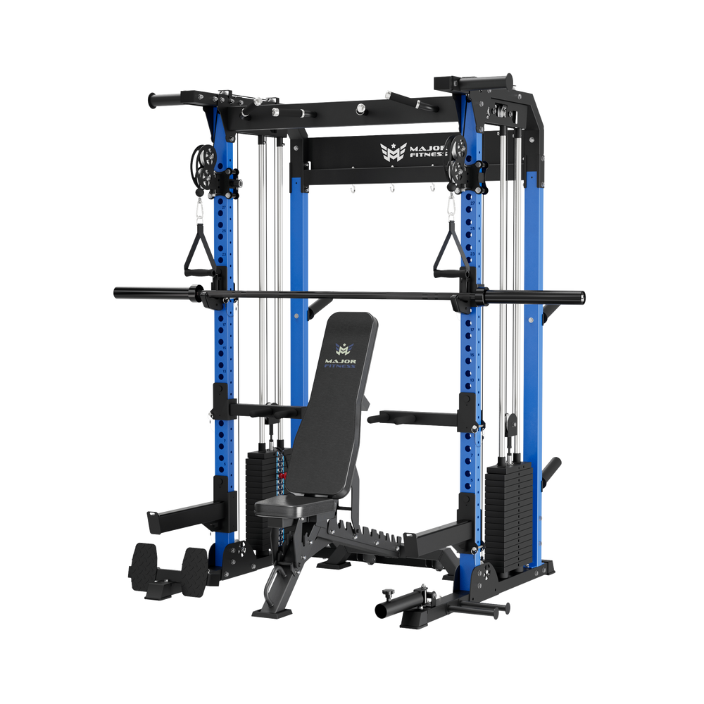 Major Fitness F22 Pro All-In-One Power Rack Home Gym