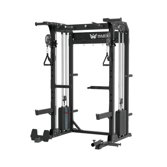 MAJOR FITNESS All-In-One Home Gym Power Rack F22 Christmas Special Package