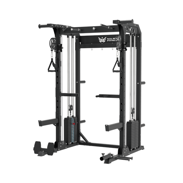 MAJOR FITNESS All-In-One Home Gym Power Rack F22 Christmas Special Package
