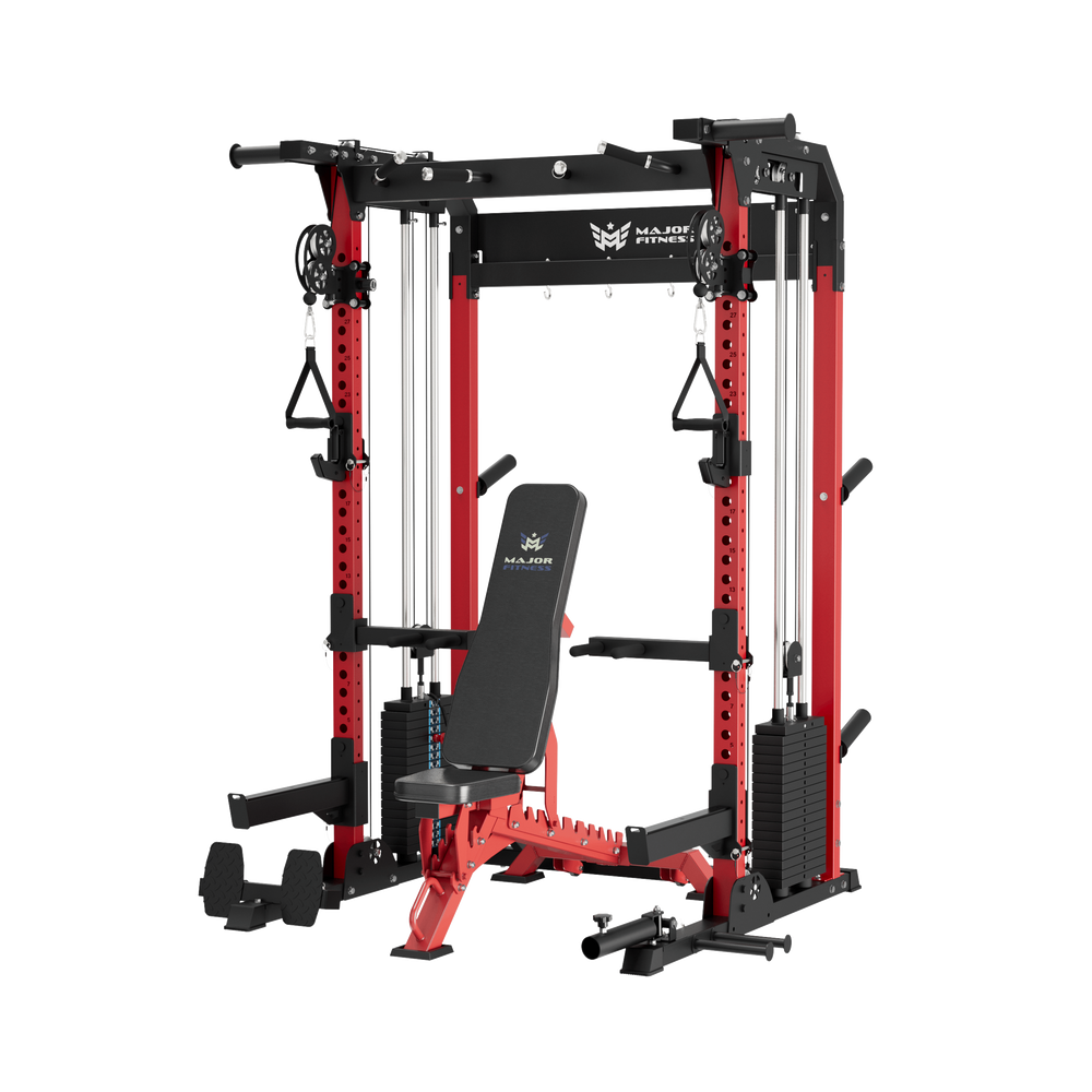 Major Fitness F22 Pro All-In-One Power Rack Home Gym