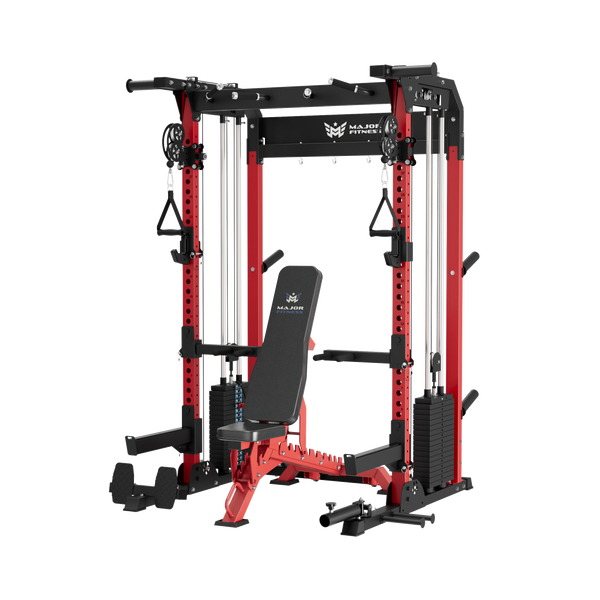 Major Fitness F22 Pro All-In-One Power Rack Home Gym
