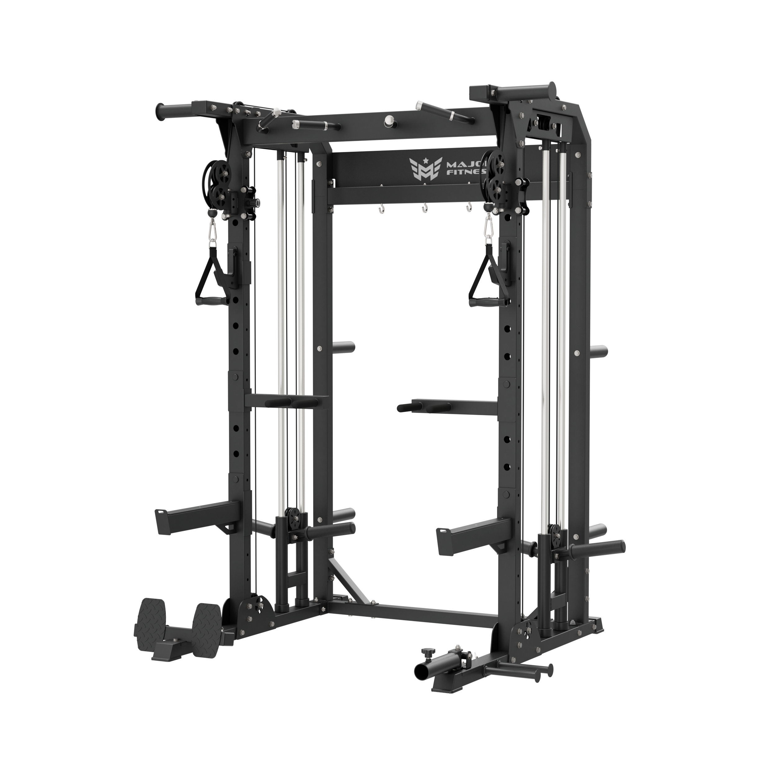 MAJOR FITNESS All-In-One Home Gym Power Rack F22