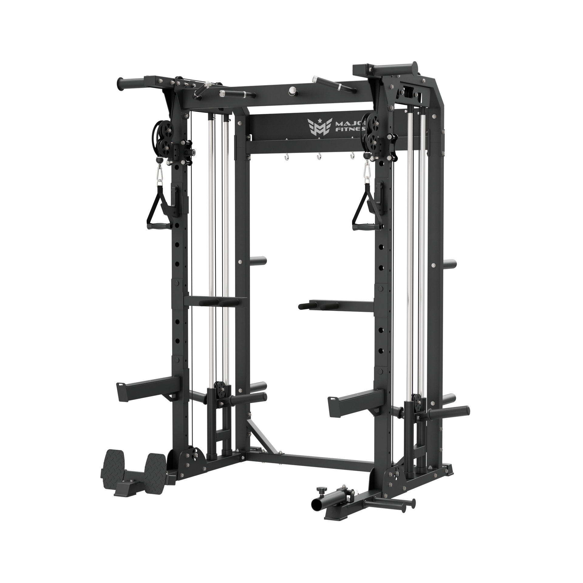 MAJOR FITNESS All-In-One Home Gym Power Rack F22