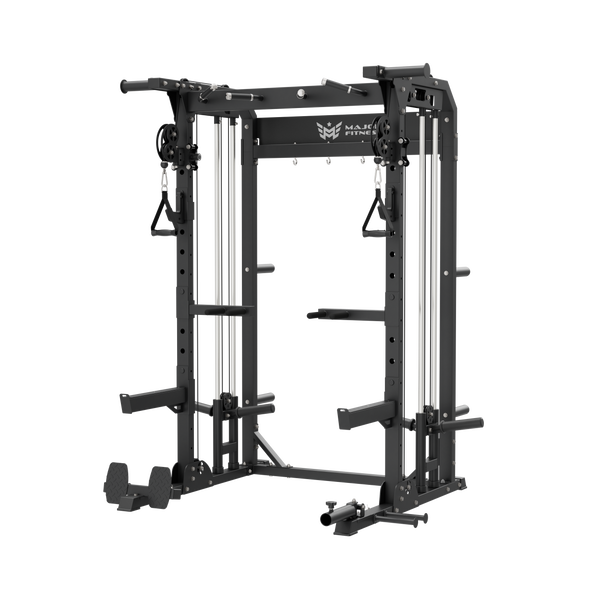 MAJOR FITNESS All-In-One Home Gym Power Rack F22