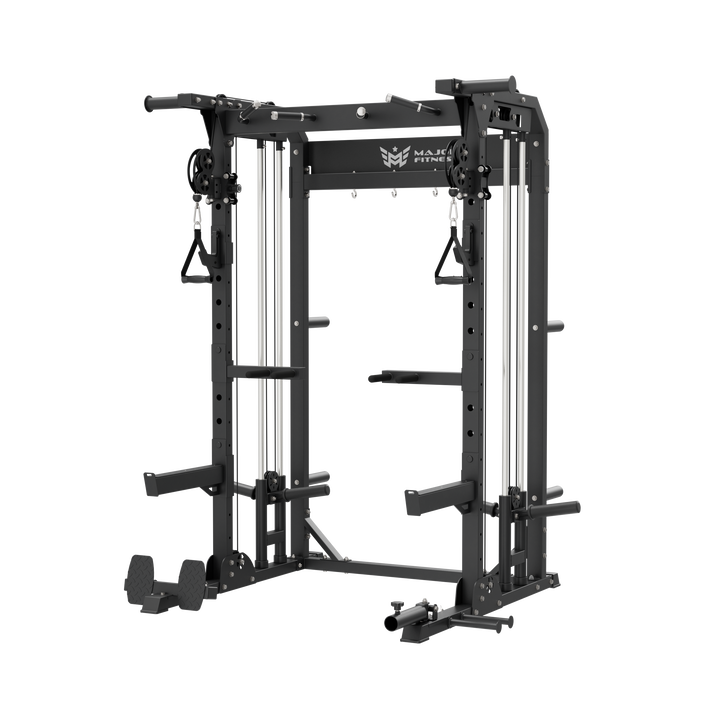 Home Gym Power Rack with Cable F22 - Major Fitness