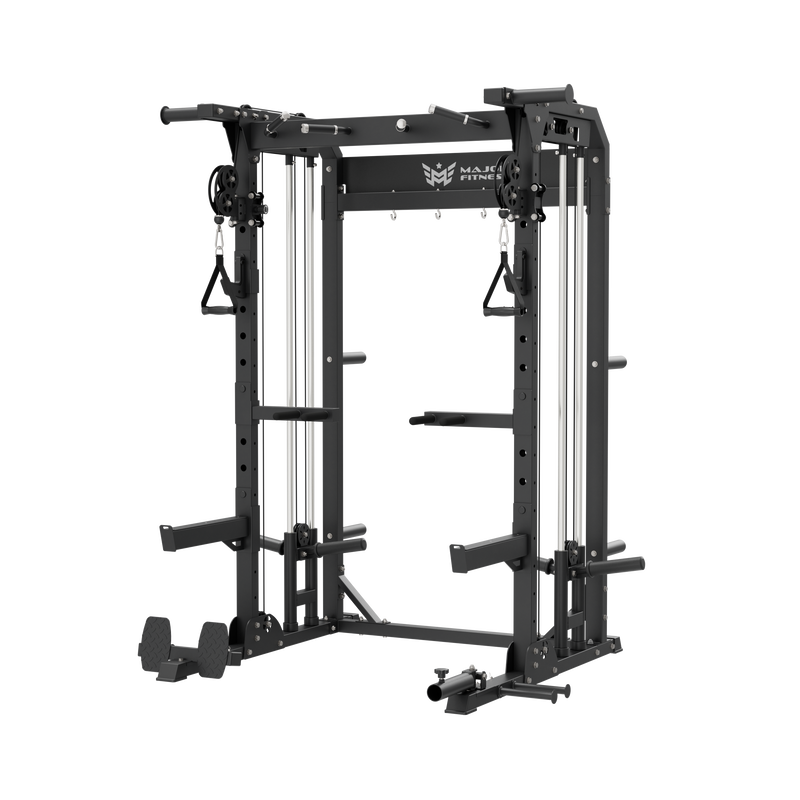 MAJOR FITNESS All-In-One Home Gym Power Rack F22