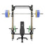 MAJOR FITNESS All-In-One Home Gym Folding Power Rack Package Lightning F35
