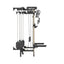 Major Fitness F35 Pro Wall-Mount Folding All-In-One Power Rack Home Gym
