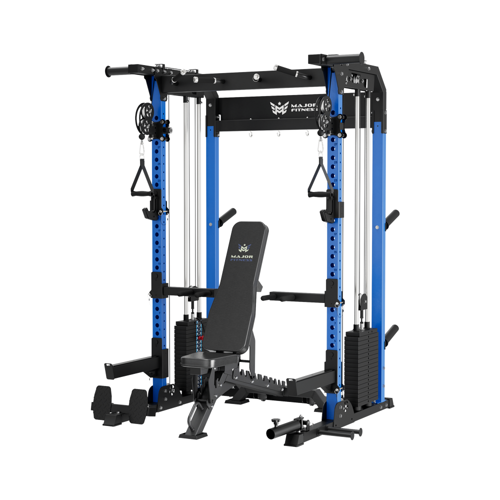 Major Fitness F22 Pro All-In-One Power Rack Home Gym