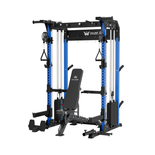 Major Fitness F22 Pro All-In-One Power Rack Home Gym
