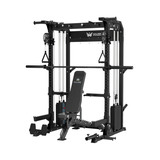 Major Fitness F22 Pro All-In-One Power Rack Package Home Gym