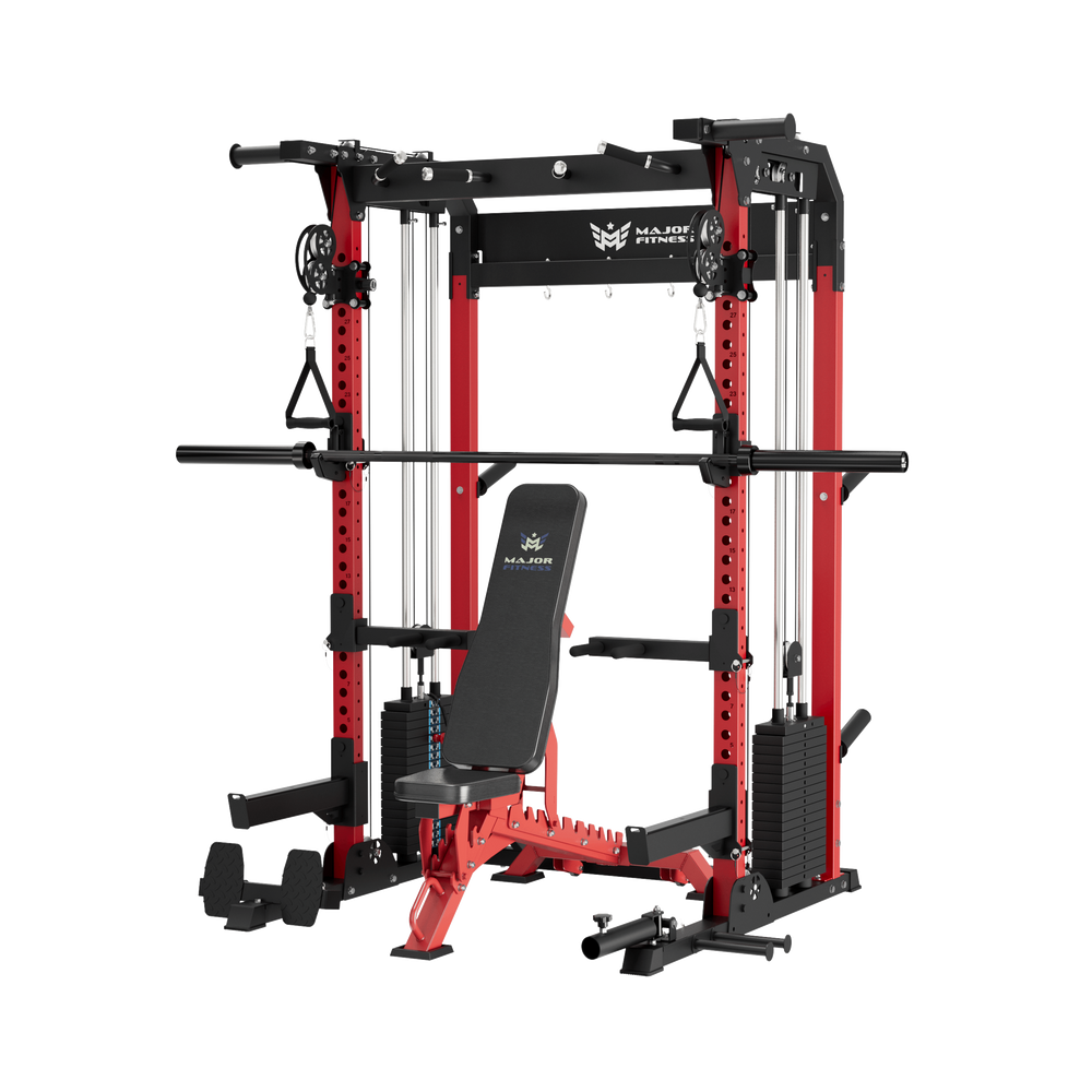 Major Fitness F22 Pro All-In-One Power Rack Home Gym