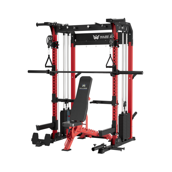 Major Fitness F22 Pro All-In-One Power Rack Home Gym
