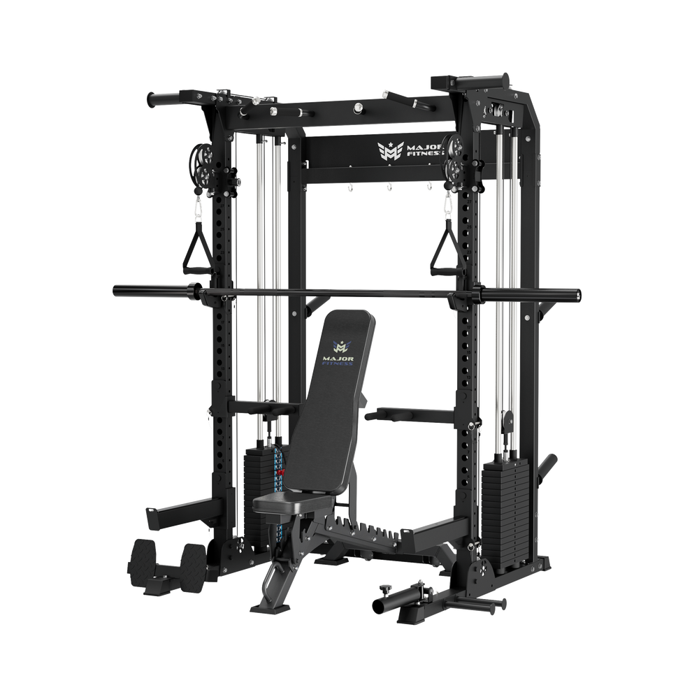 Major Fitness F22 Pro All-In-One Power Rack Home Gym