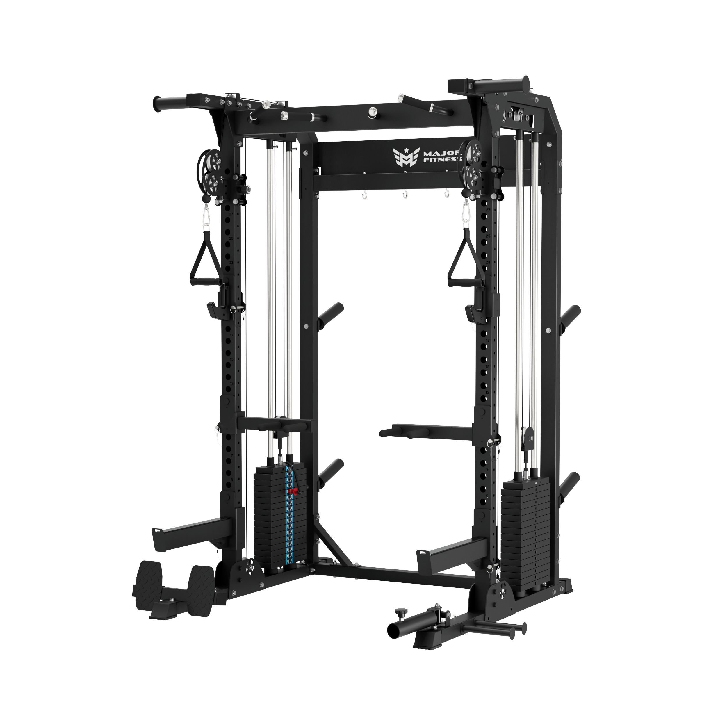 Major Fitness F22 Pro All-In-One Power Rack Home Gym