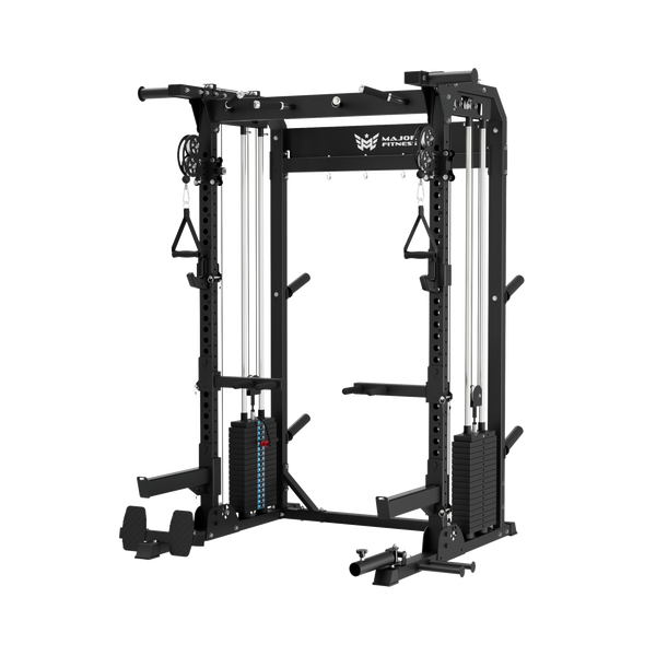 Major Fitness F22 Pro All-In-One Power Rack Home Gym