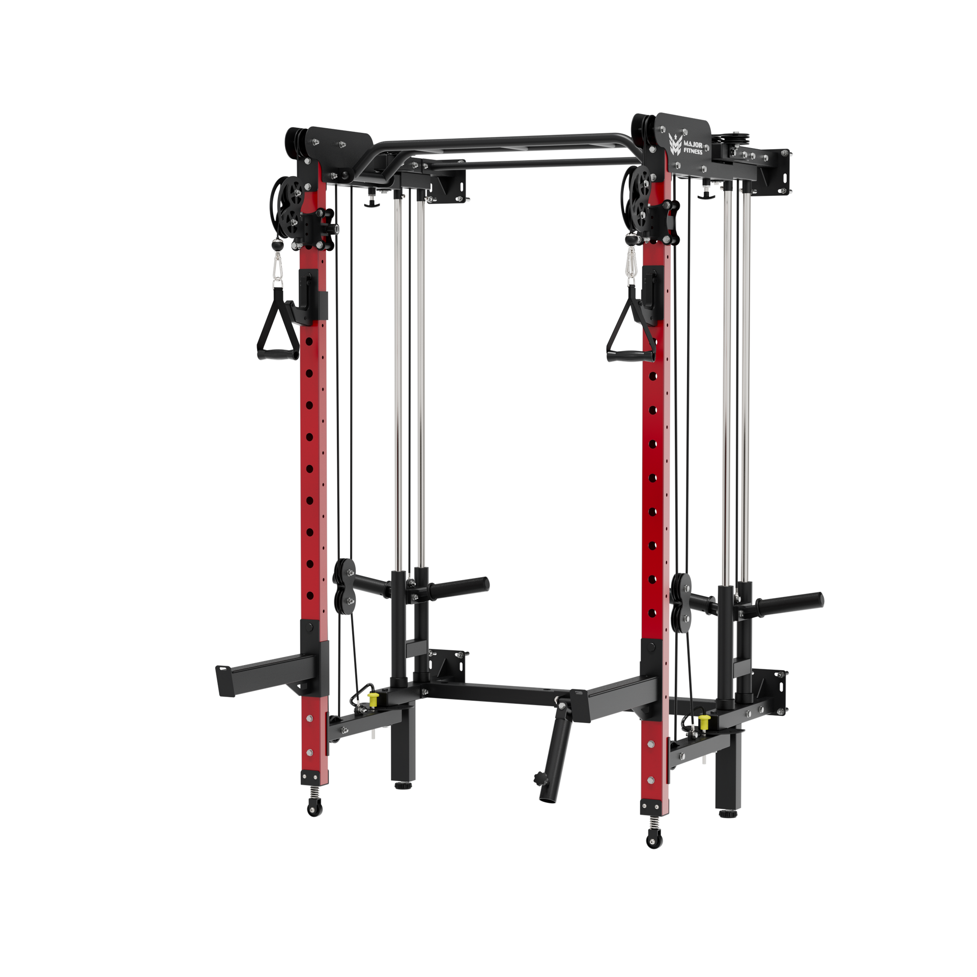 Major Fitness Lightning  F35 Wall-Mount Folding All-In-One Power Rack Home Gym