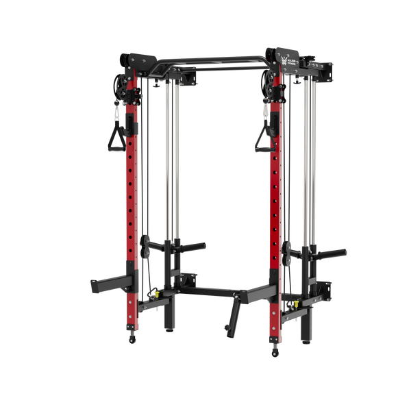 MAJOR FITNESS All-In-One Home Gym Folding Power Rack Lightning F35
