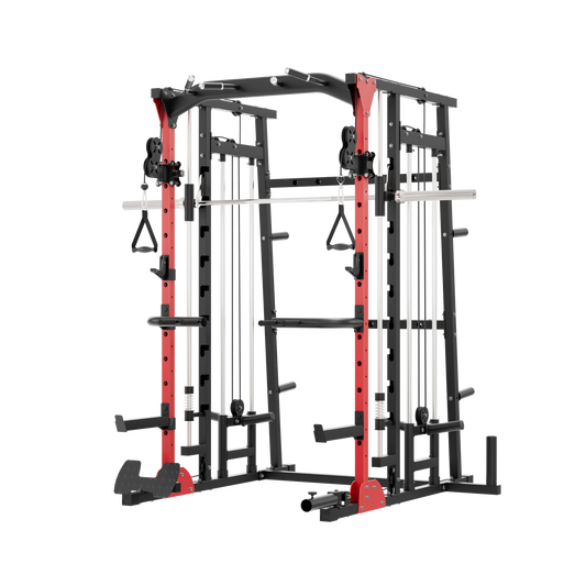 MAJOR FITNESS All-In-One Home Gym Smith Machine SML07