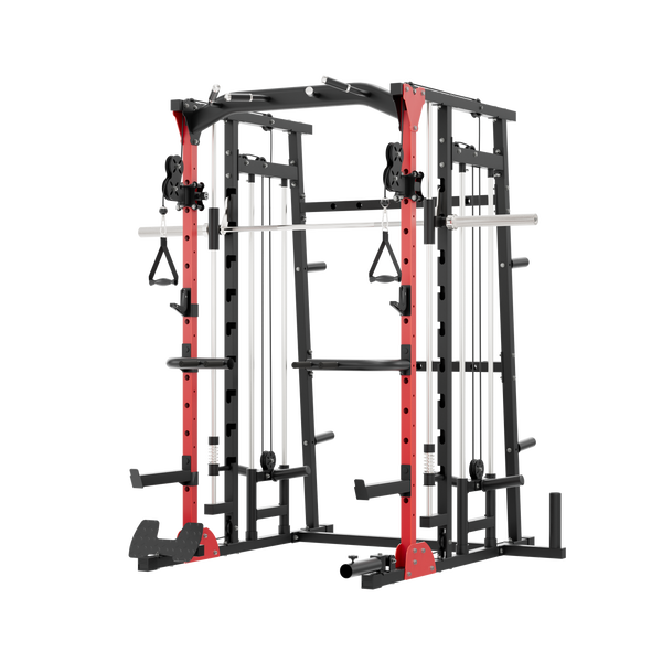 Major Fitness SML07 All-In-One Smith Machine Home Gym
