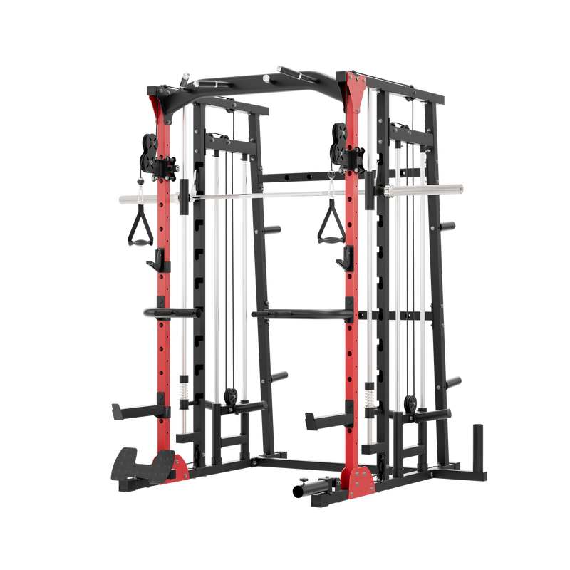 MAJOR FITNESS All-In-One Home Gym Smith Machine SML07