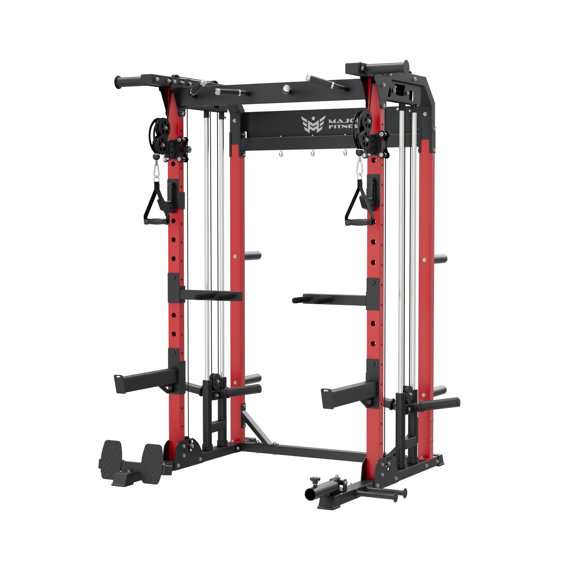 MAJOR FITNESS All-In-One Home Gym Power Rack F22