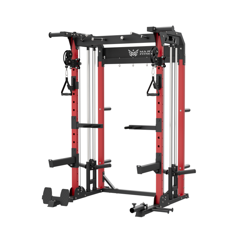 MAJOR FITNESS All-In-One Home Gym Power Rack F22