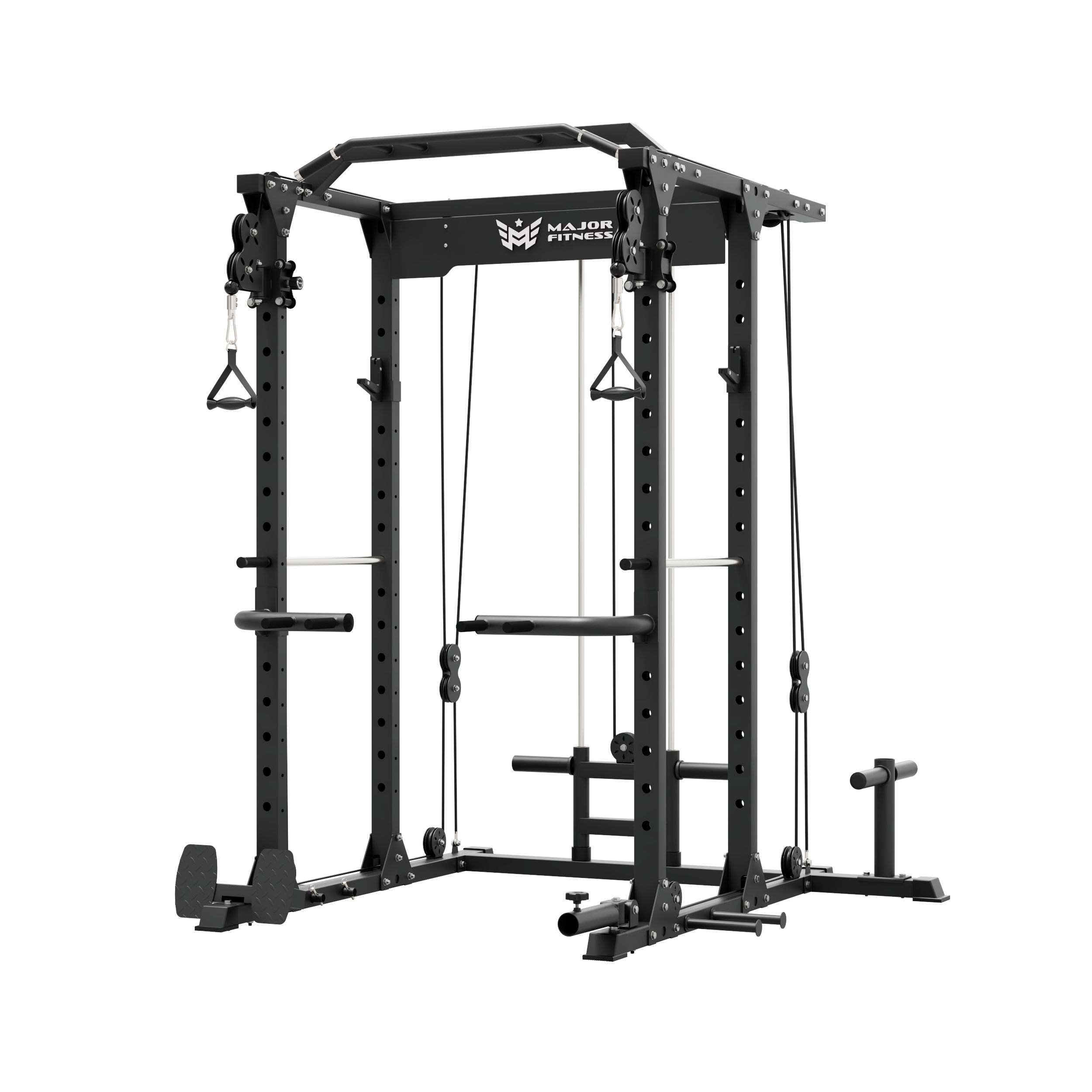 MAJOR FITNESS All-In-One Home Gym Power Rack PLM03