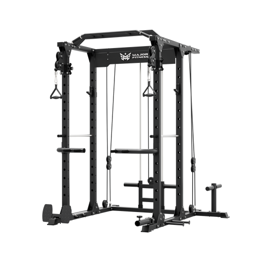 Major Fitness PLM03 Power Rack All-In-One Home Gym