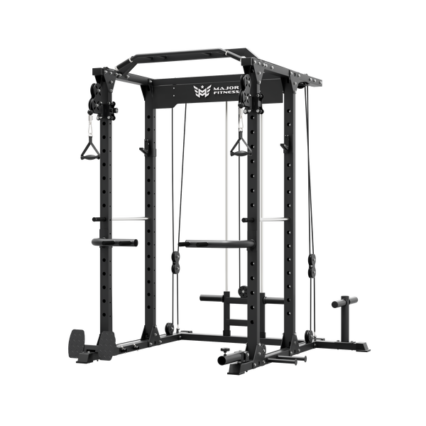 Major Fitness PLM03 Power Rack All-In-One Home Gym