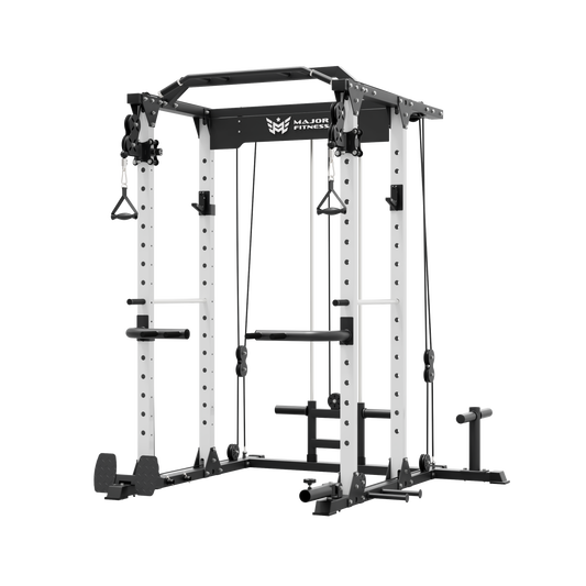 MAJOR FITNESS All-In-One Home Gym Power Rack PLM03