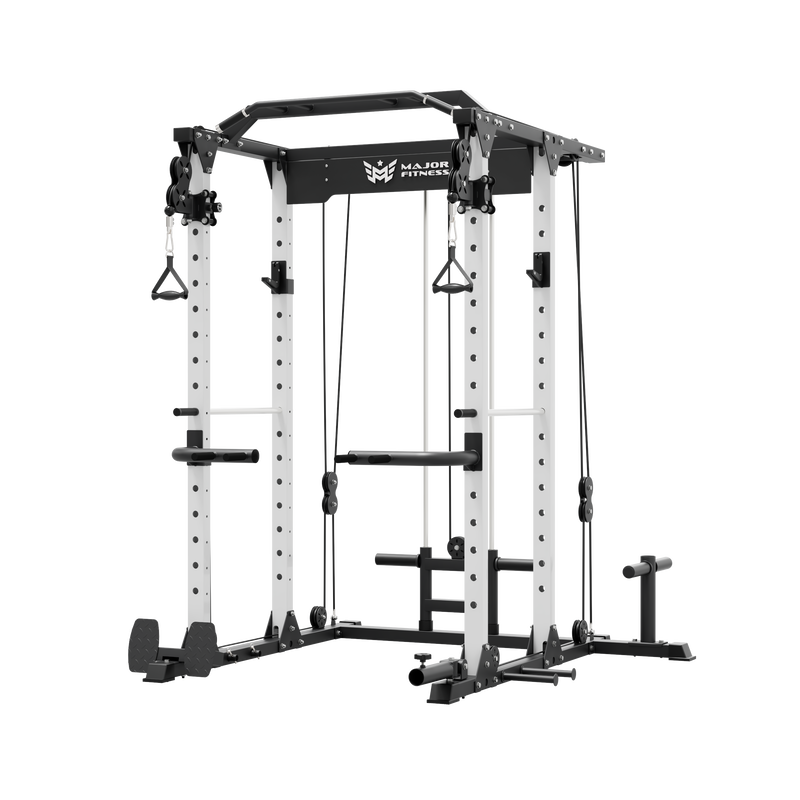 MAJOR FITNESS All-In-One Home Gym Power Rack PLM03